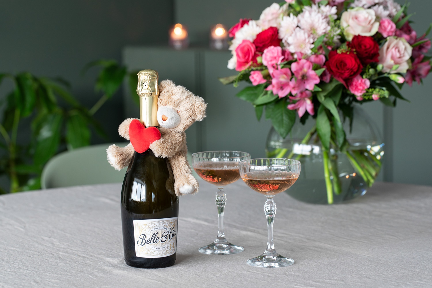 Valentines hos Mester Grønn