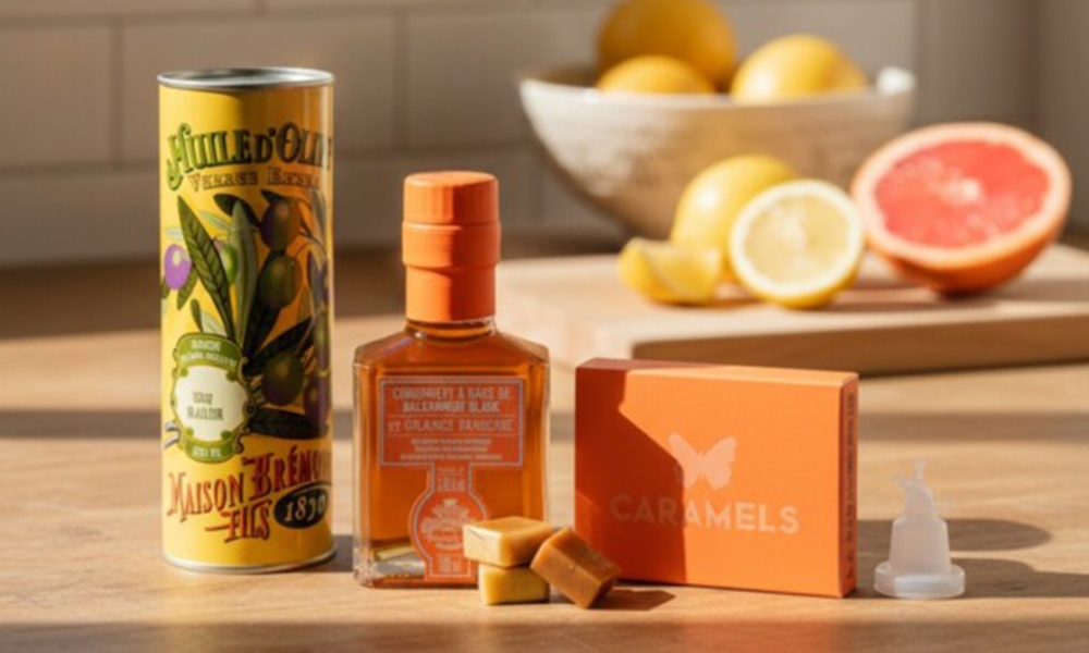 Olivenlunden månedens smaker