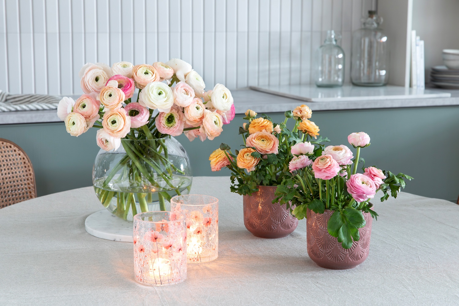 Ranukler hos Mester Grønn