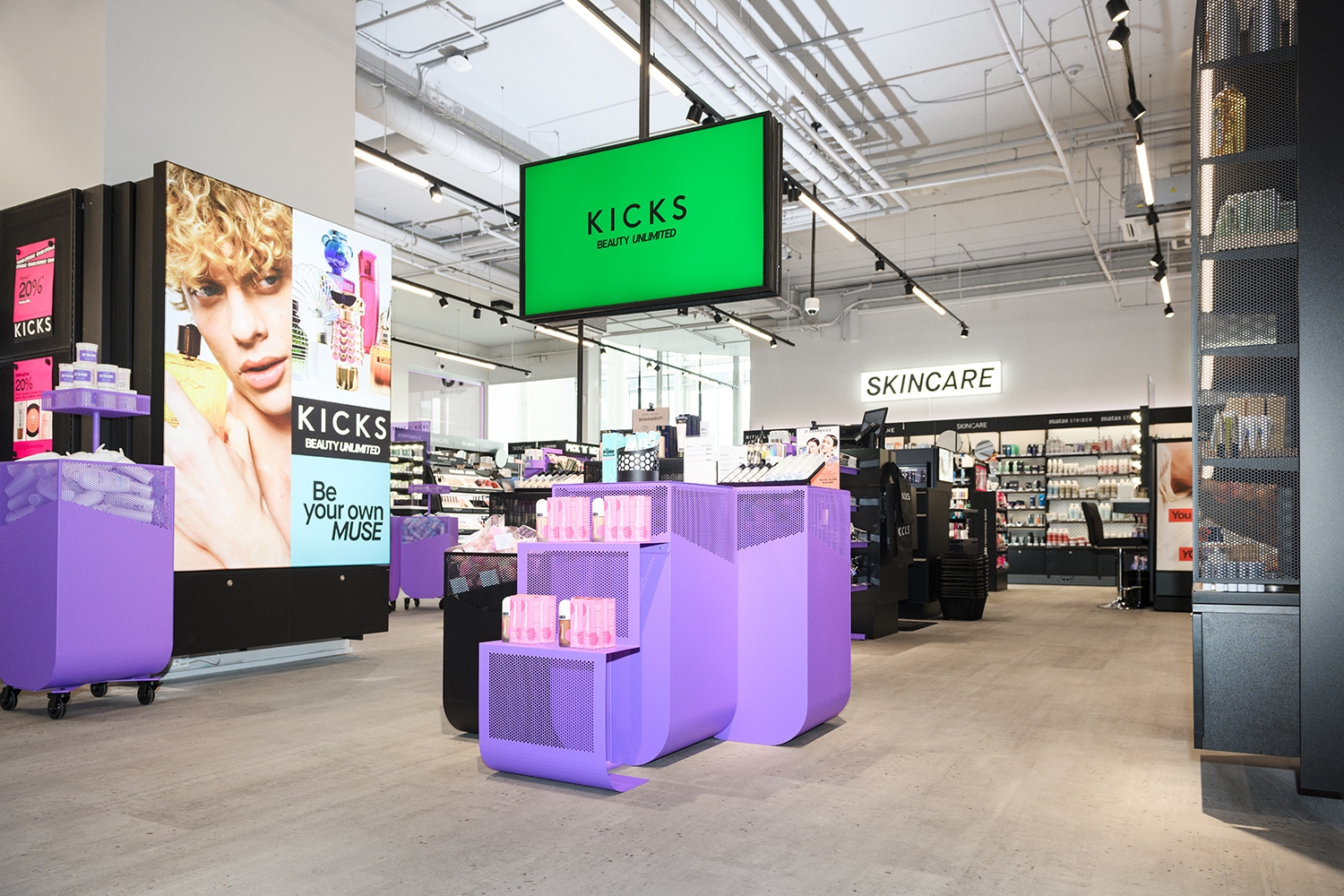 Kicks ny og større butikk på Jekta