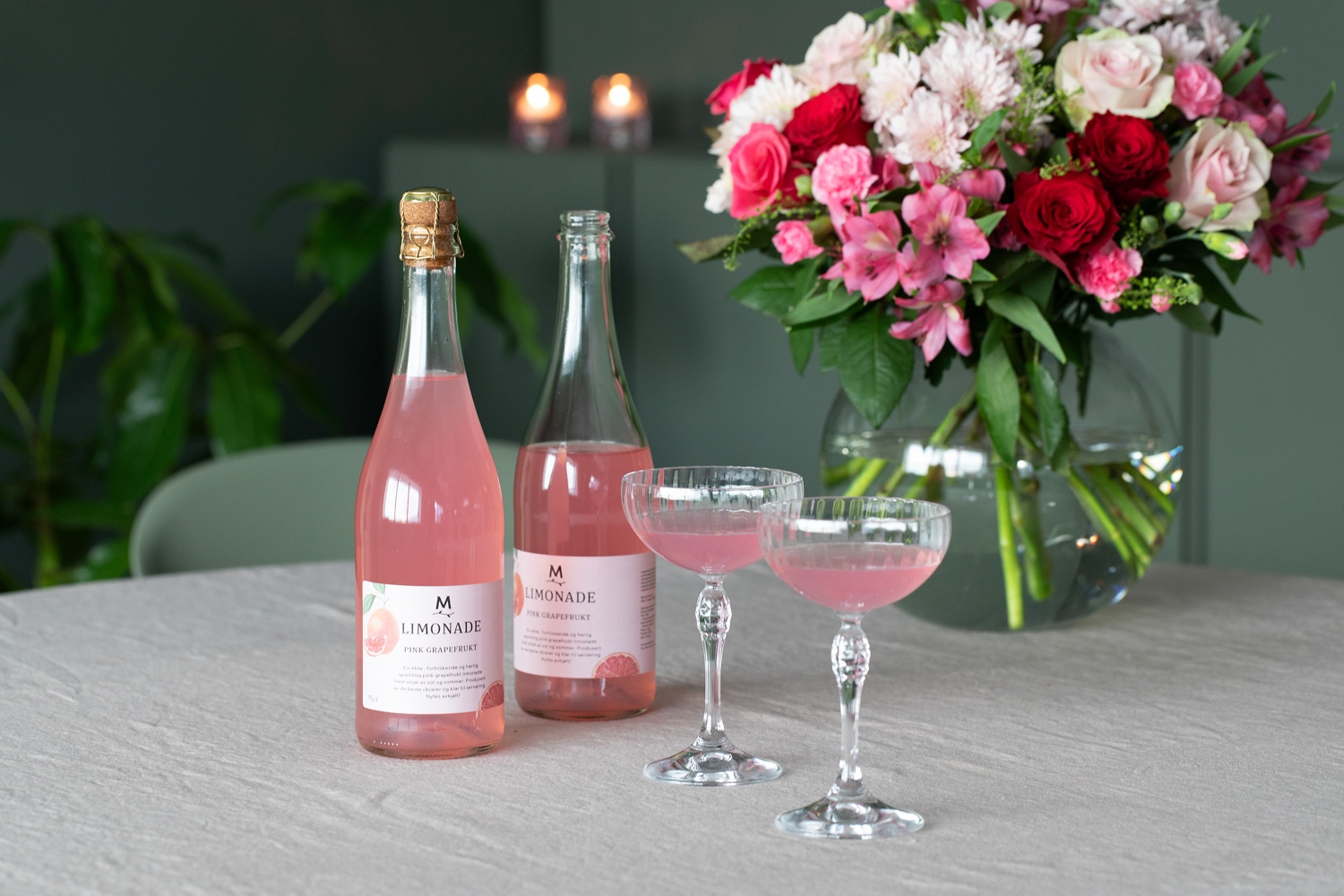 Valentines hos Mester Grønn