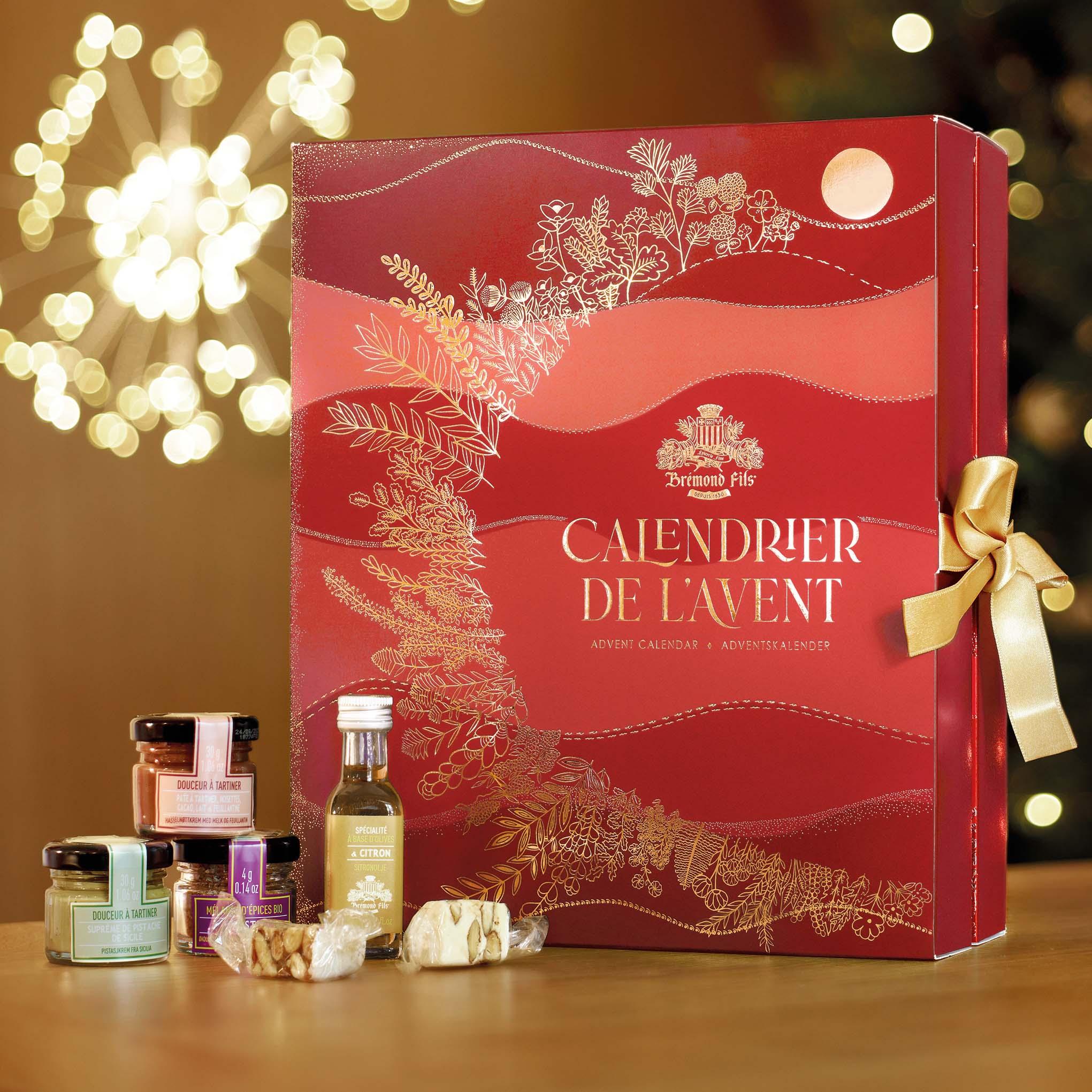 Adventskalender hos Olivenlunden