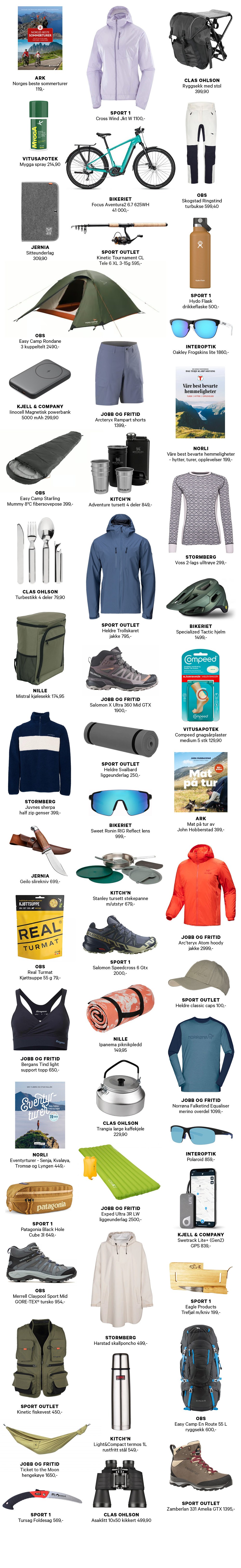 Inspirasjon til sommer i naturen