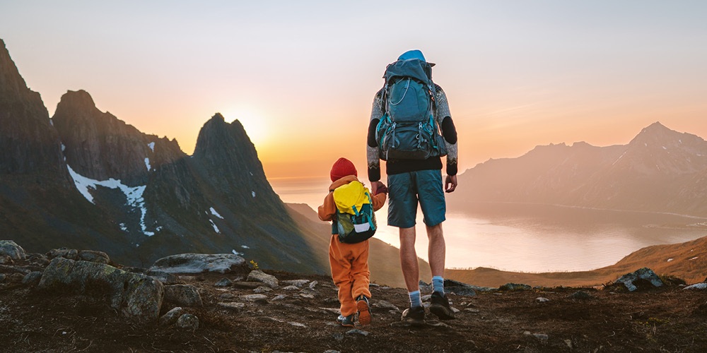 Nære naturen inspirasjon til sommerturen