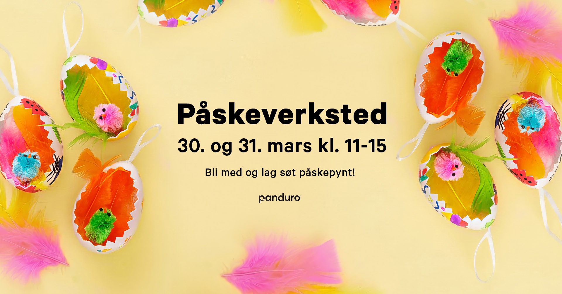 Påskeverksted på Jekta