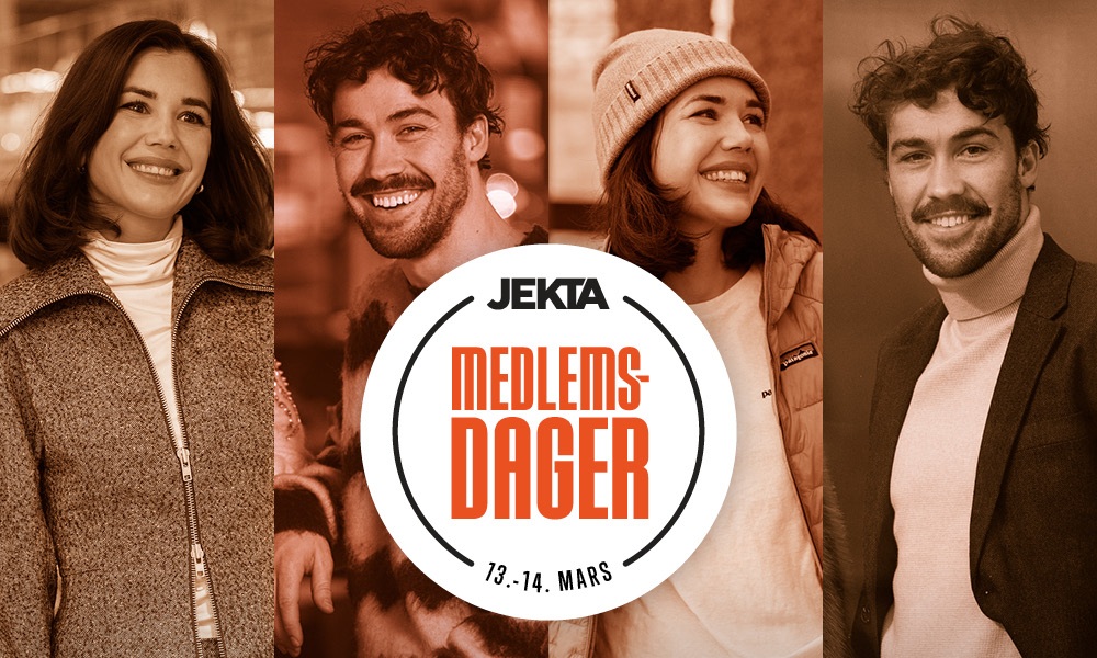 Medlemsdager 13.-14. mars