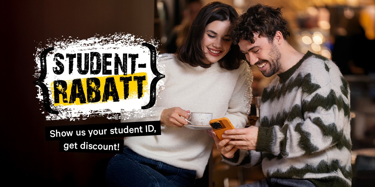 Studentdiscount in august