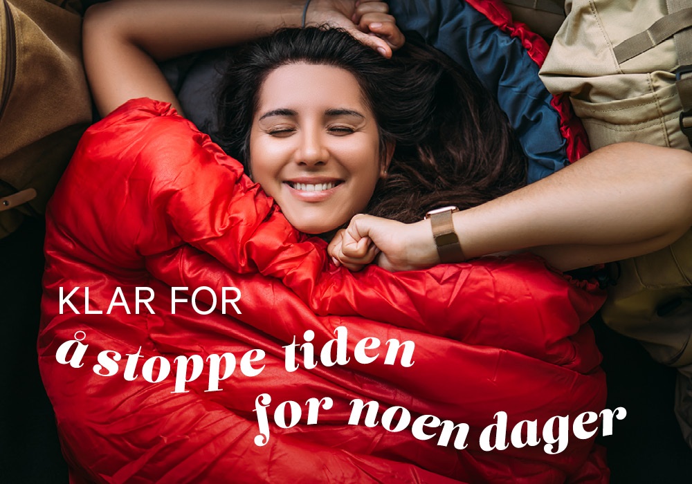 Klar for å stoppe tiden for noen dager