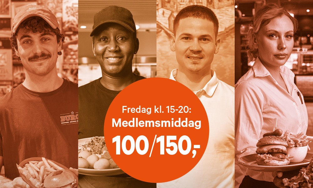 Medlemsmiddag 18. september