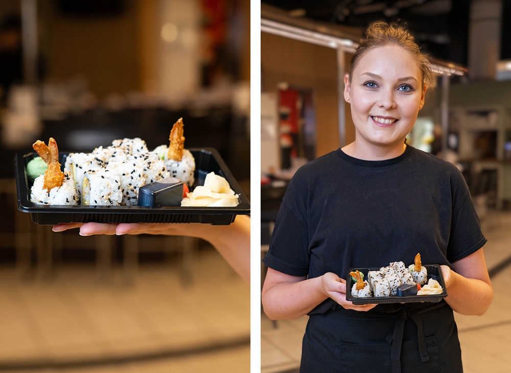 Velkommen til Shin Sushi