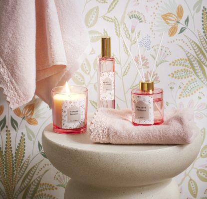 106015209 Celia romspray 100 ml 106015210 Celia duftlys 106015211 Celia romduft 120 ml