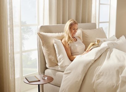 106013633 106013634 106013635 Marna hamp bomullsengesett cream 106013642 Marna hamp bomull putevar 70x100 beige modell stort