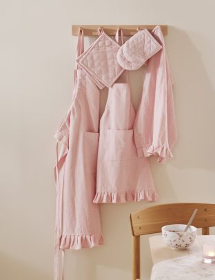 106014982 pamplona forkle rosamelert 106015077 pamplona forkle rosamelert 106014981 pamplona kjøkkenhåndkle rosamelert2