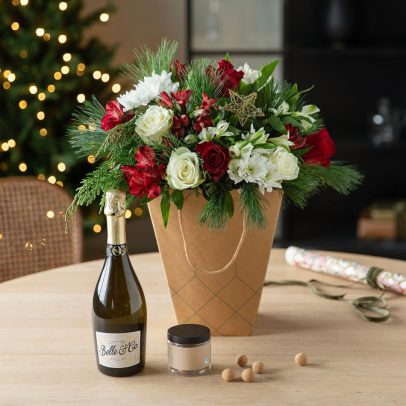 2 Julebukett alkoholfrie bobler lakriskuler 1080x1080