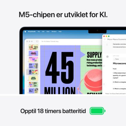 Bilde 3 Mac Book Air M5 Social Carousel Position 3 NONO