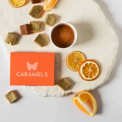 Karameller med olivenolje og bitter appelsin 2 768x768