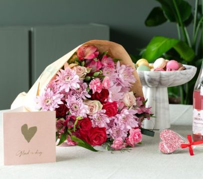 Morsdag og Valentine 590x520