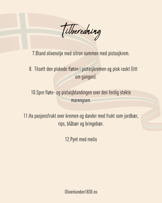 Oppskrift Pavlova med jorbdær 4